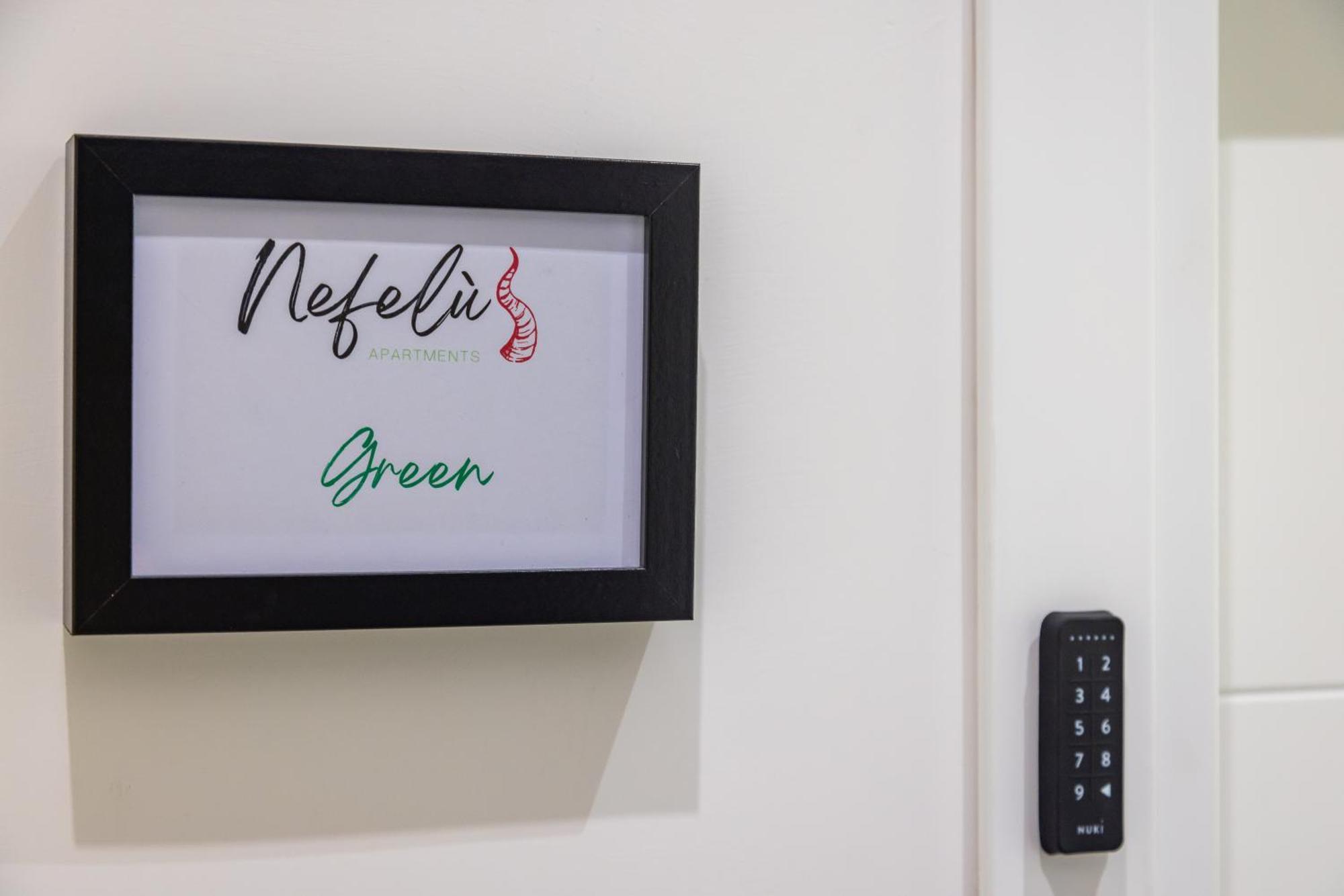 Nefelu Apartment Napoli Dış mekan fotoğraf