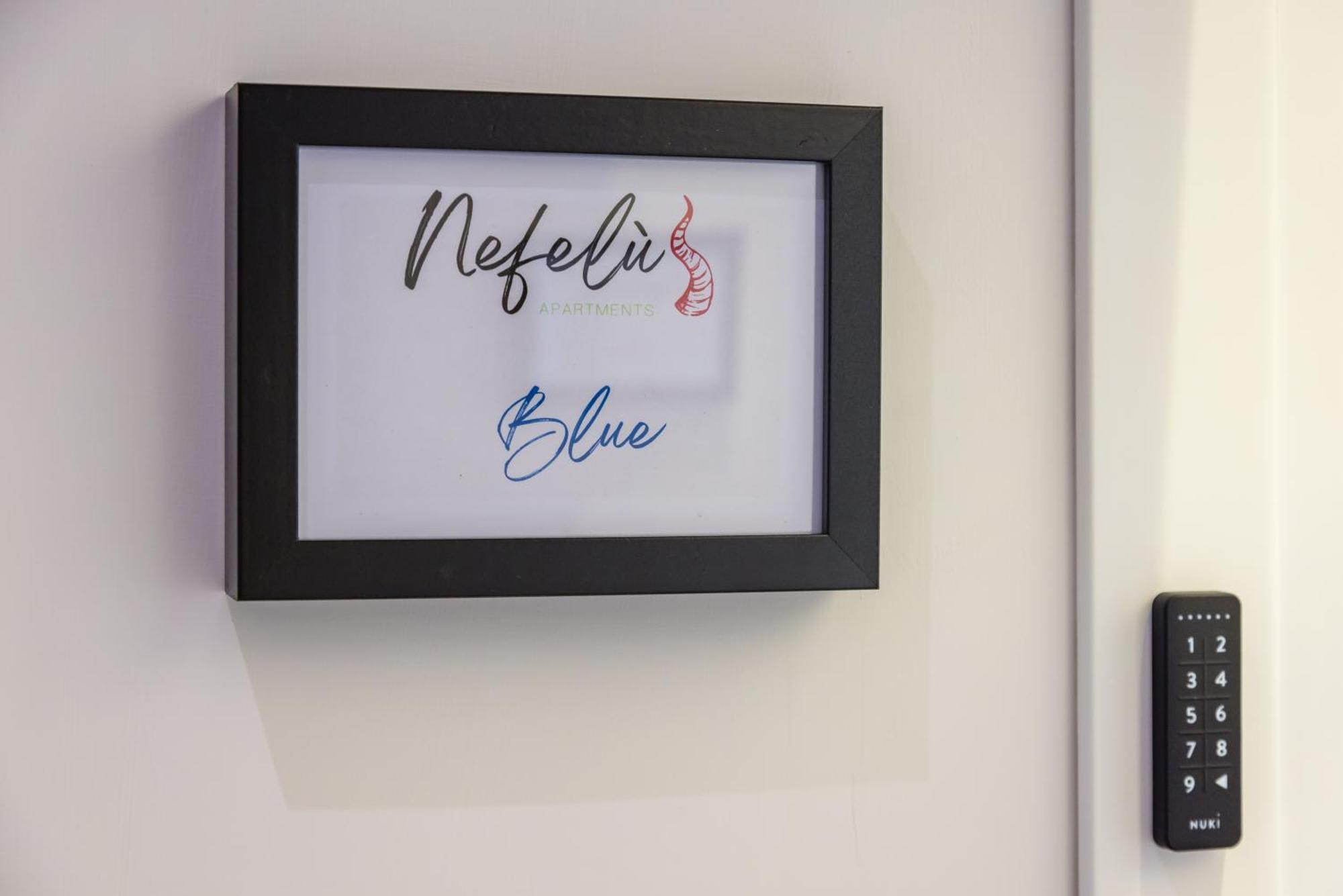 Nefelu Apartment Napoli Dış mekan fotoğraf