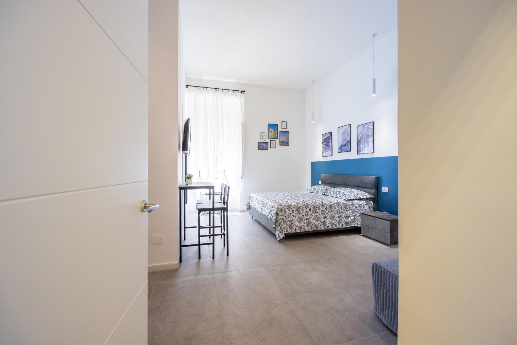 Nefelu Apartment Napoli Dış mekan fotoğraf