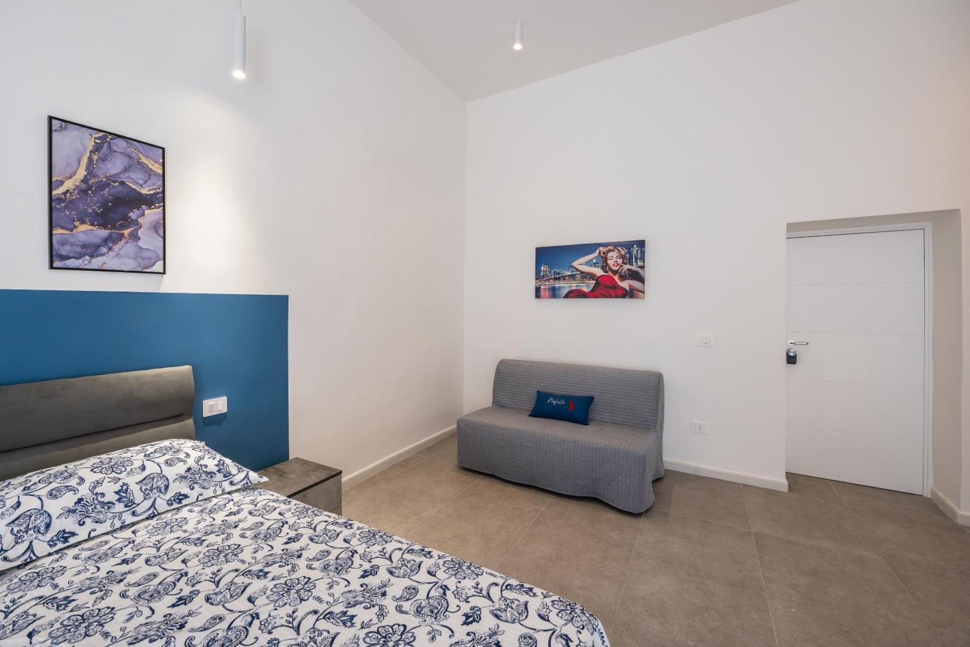 Nefelu Apartment Napoli Dış mekan fotoğraf