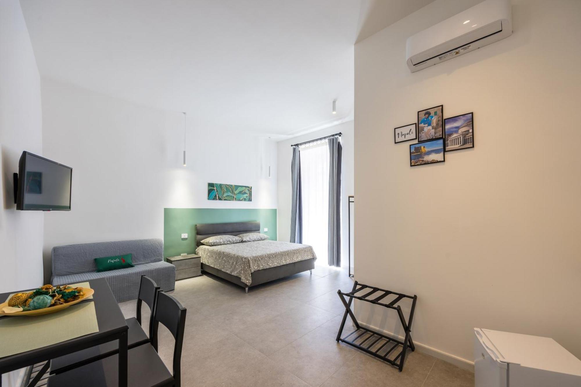 Nefelu Apartment Napoli Dış mekan fotoğraf